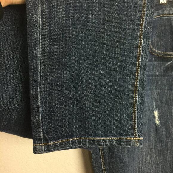NY&Co Low Rise Slim Leg Denim Size 4 - Picture 6 of 8